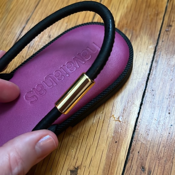 EUROPEAN UNA MANGA sandals by HAVIANAS like new! Size 38 Eur 40 USA 9 - Picture 3 of 6